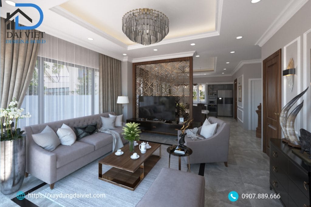 Nội thất sang trọng