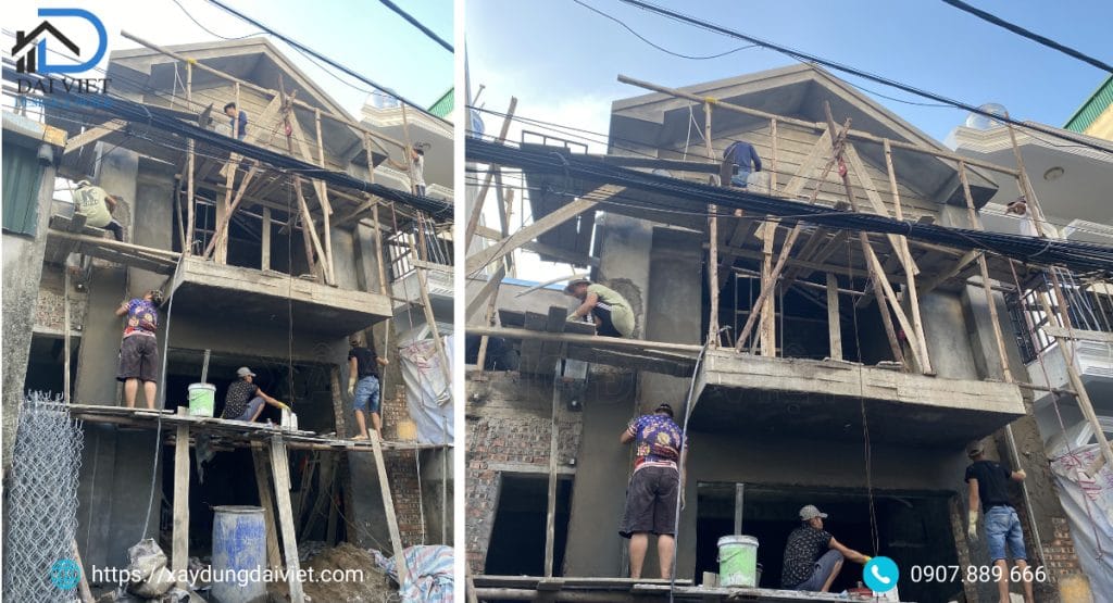 Ảnh thi công công trình