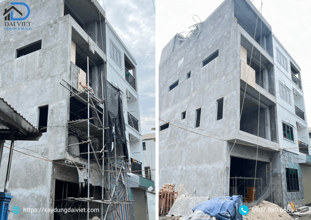 Ảnh thi công công trình
