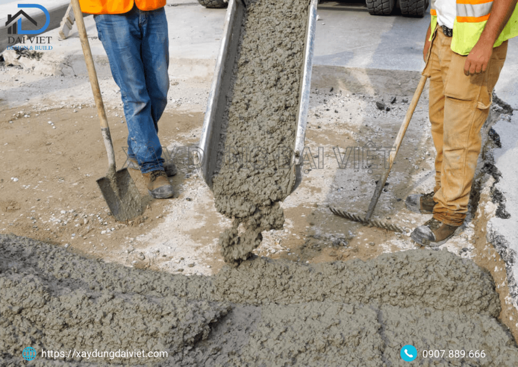 Bê tông thương phẩm (bê tông tươi)