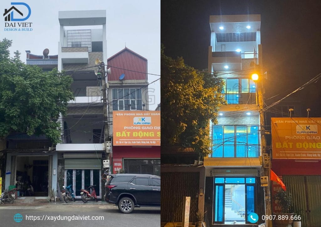 Ảnh thi công công trình