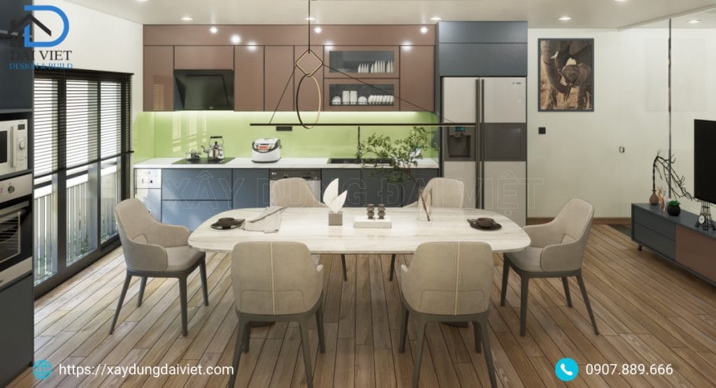 Nội thất phòng bếp