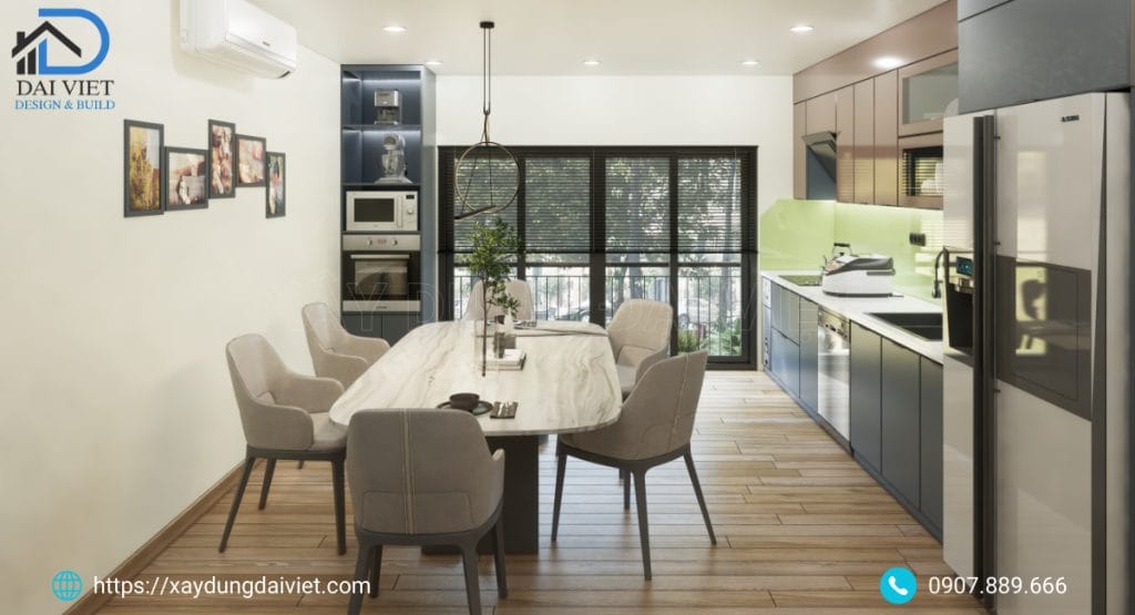 Nội thất phòng bếp