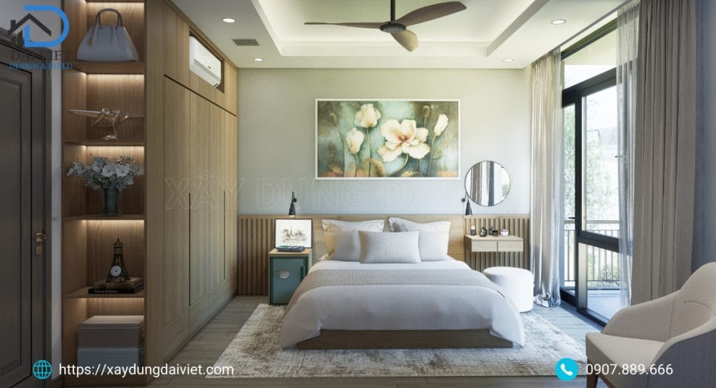 Nội thất phòng ngủ bố mẹ