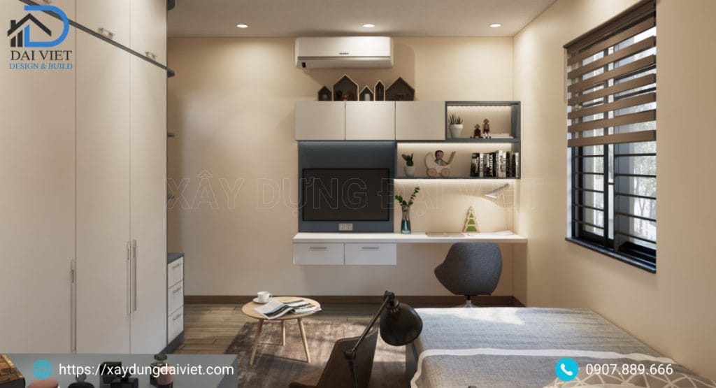 Nội thất phòng ngủ con gái