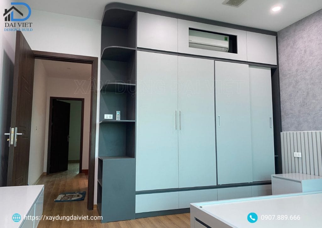 Ảnh thi công nội thất phòng ngủ