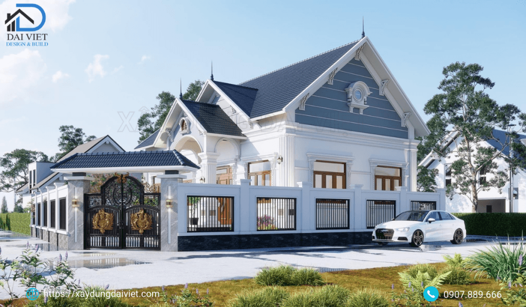 Xây nhà là việc quan trọng