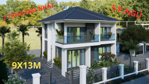 NHÀ 2 TẦNG MÁI NHẬT